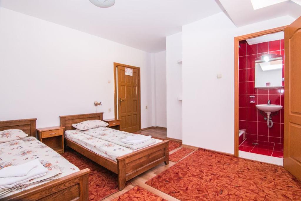 Motel Dracula Şelimbăr 外观 照片